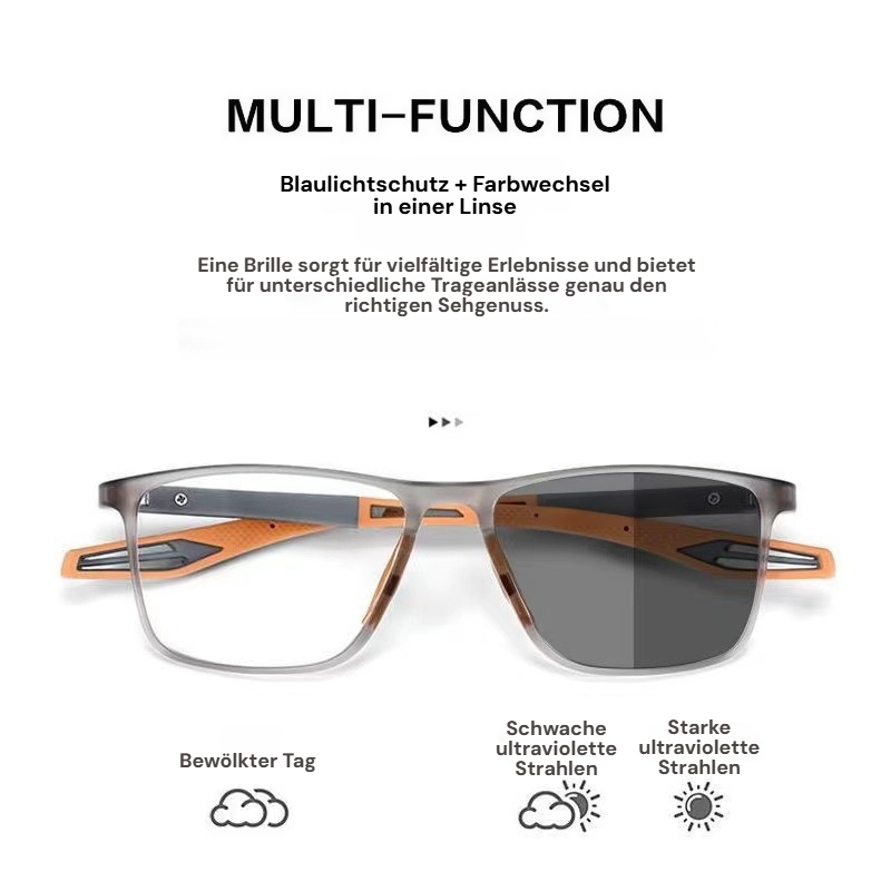 👓 Eine Brille für ALLES – Nie wieder Brillenwechsel! Dank smarter Autofokus-Technologie scharf sehen von Nah bis Fern.