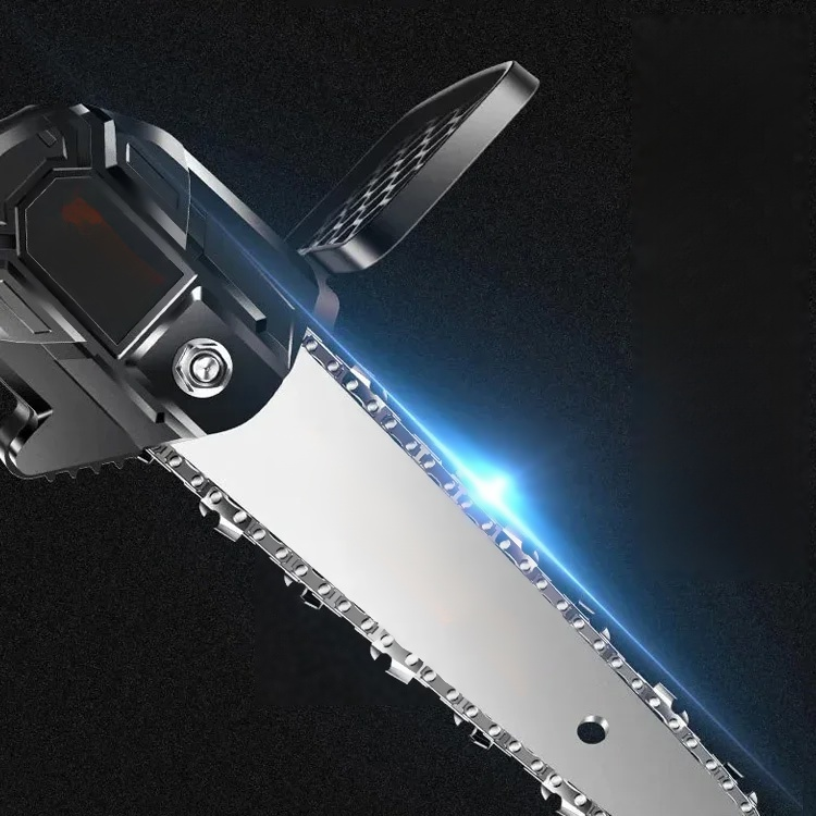 Tragbare 4-Zoll Lithium Batterie elektrische Säge