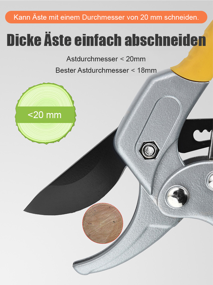 TH stromsparende Baumschere