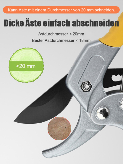 TH stromsparende Baumschere