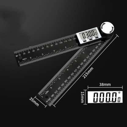 Digitales Winkelmessgerät mit hoher Genauigkeit Lineal