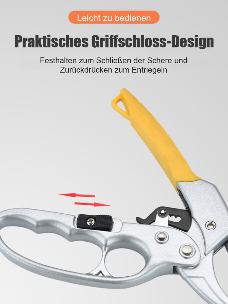 TH stromsparende Baumschere