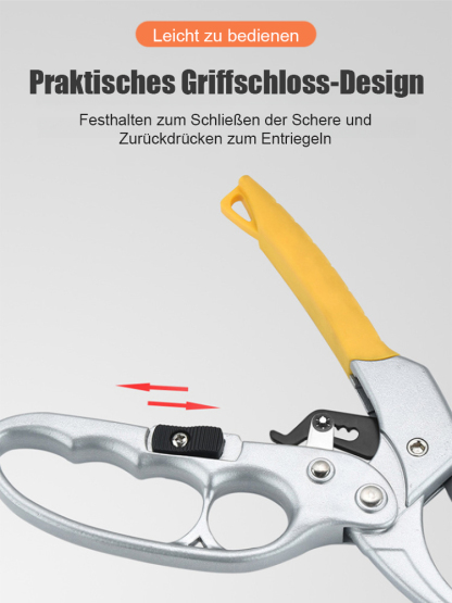 TH stromsparende Baumschere