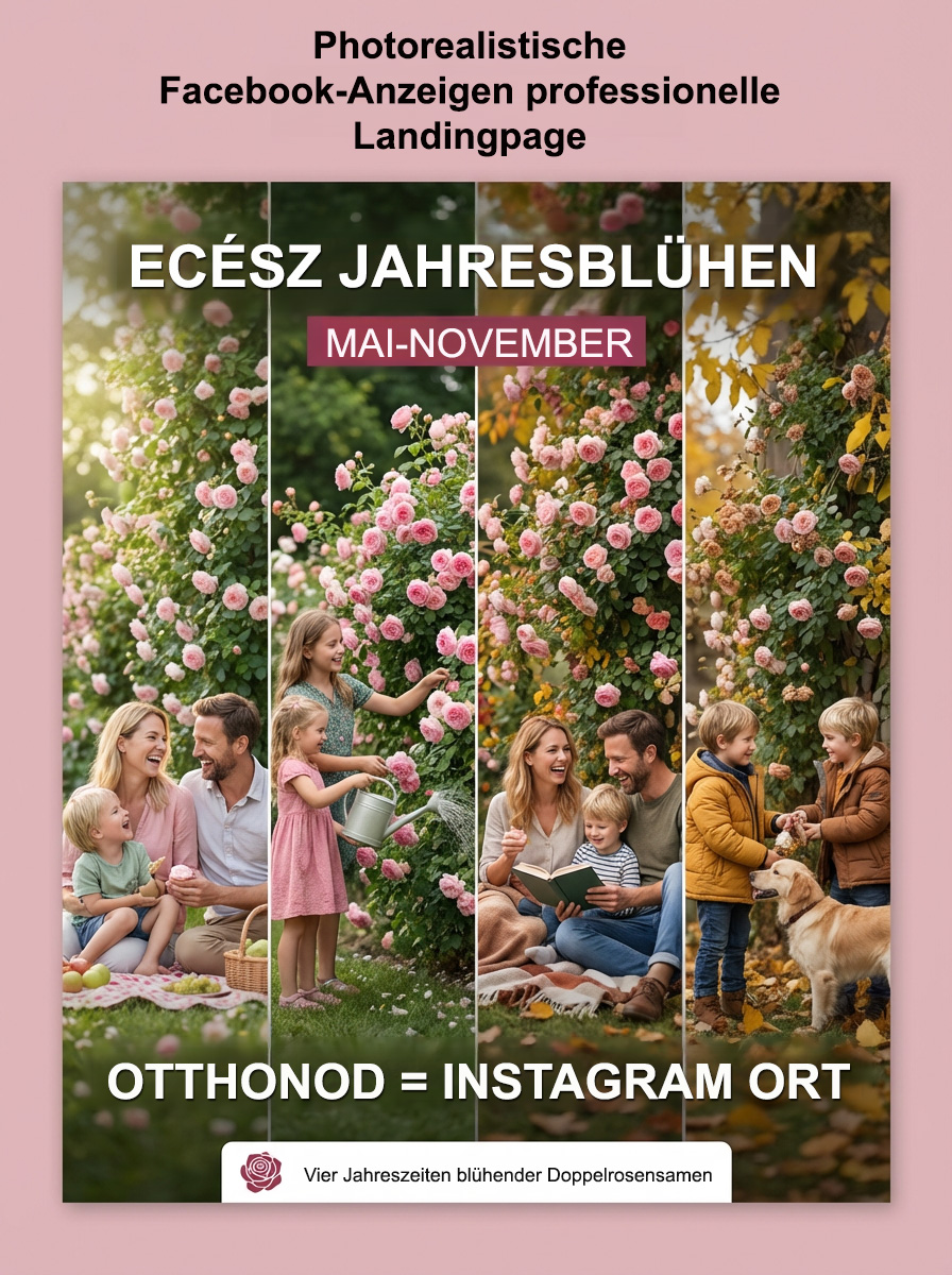 Wunder-Rose: 300 Tage Blütenmeer & Winterhart! 🌹
