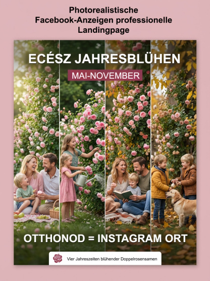 Wunder-Rose: 300 Tage Blütenmeer & Winterhart! 🌹
