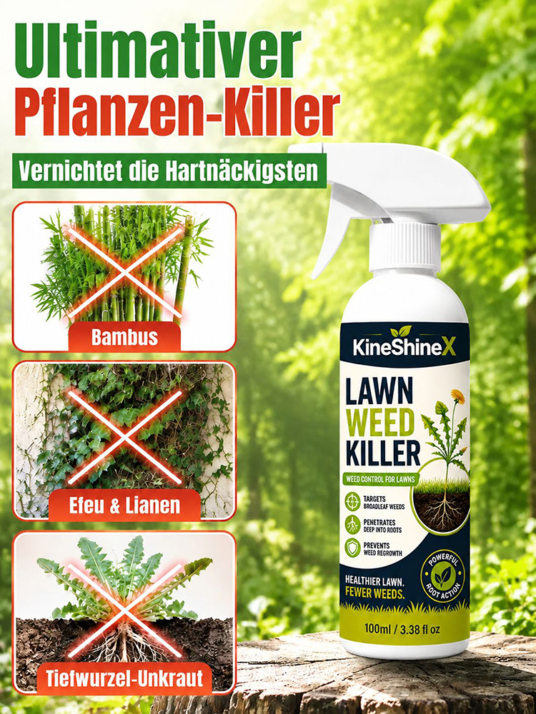 Der ultimative Unkrautvernichter – Nie wieder mühsames Jäten! 🌿
