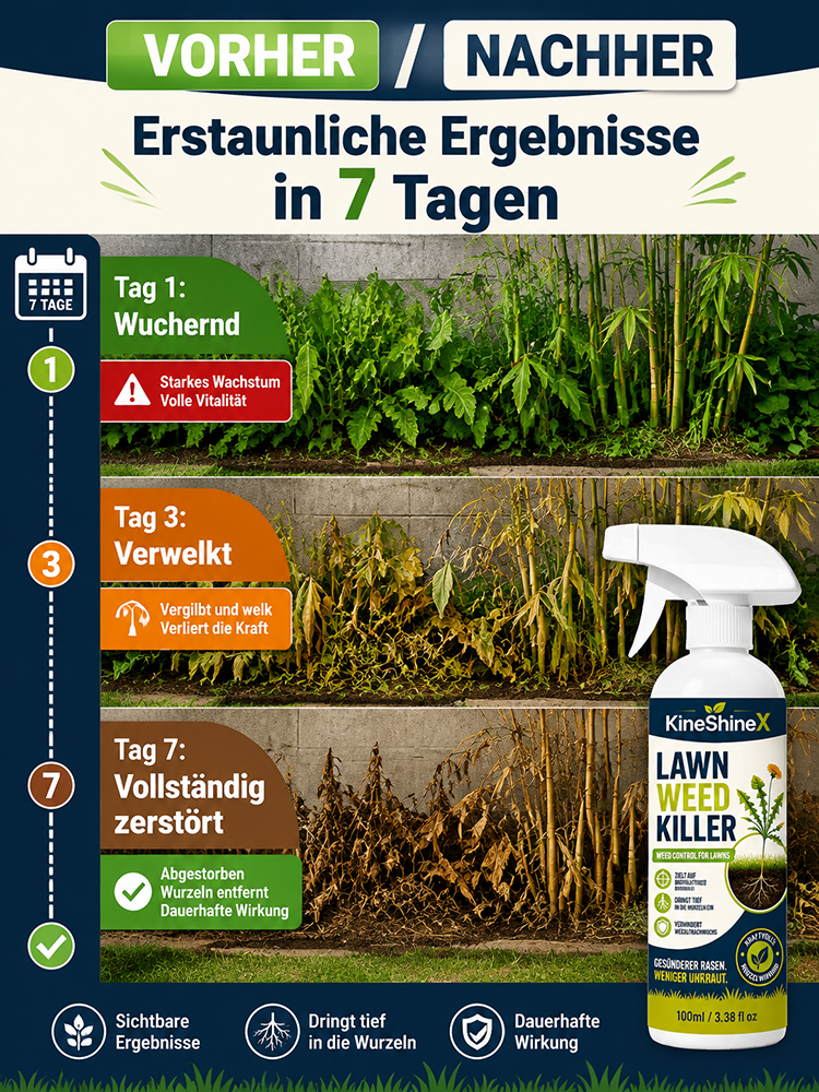 Der ultimative Unkrautvernichter – Nie wieder mühsames Jäten! 🌿