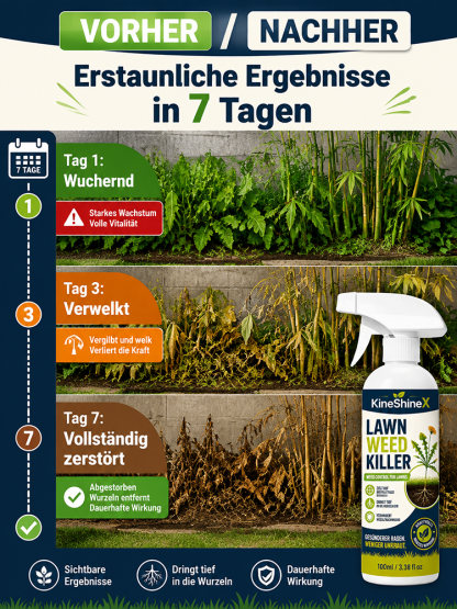 Der ultimative Unkrautvernichter – Nie wieder mühsames Jäten! 🌿
