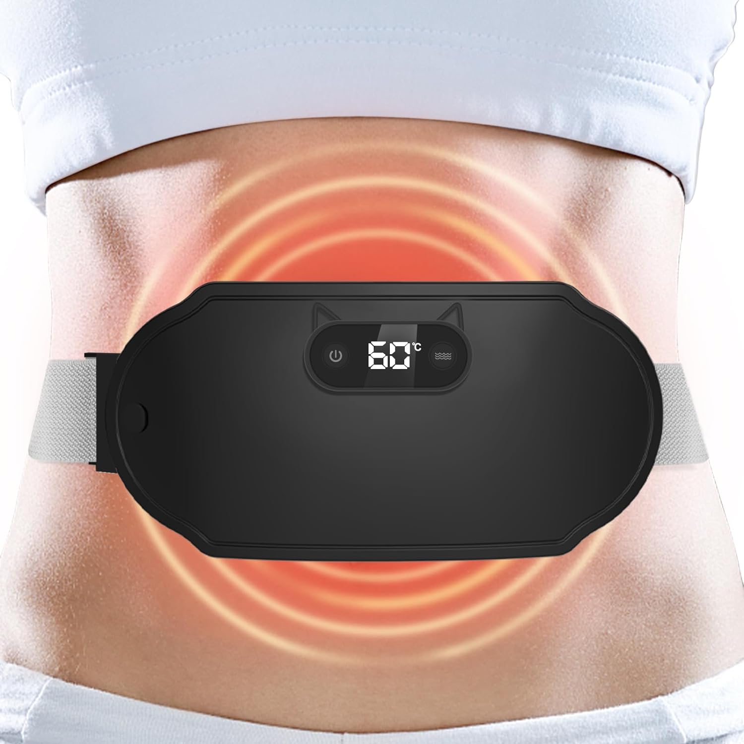  Heating Pads Period Cramps,6 Heat Levels and 6 Massage Modes