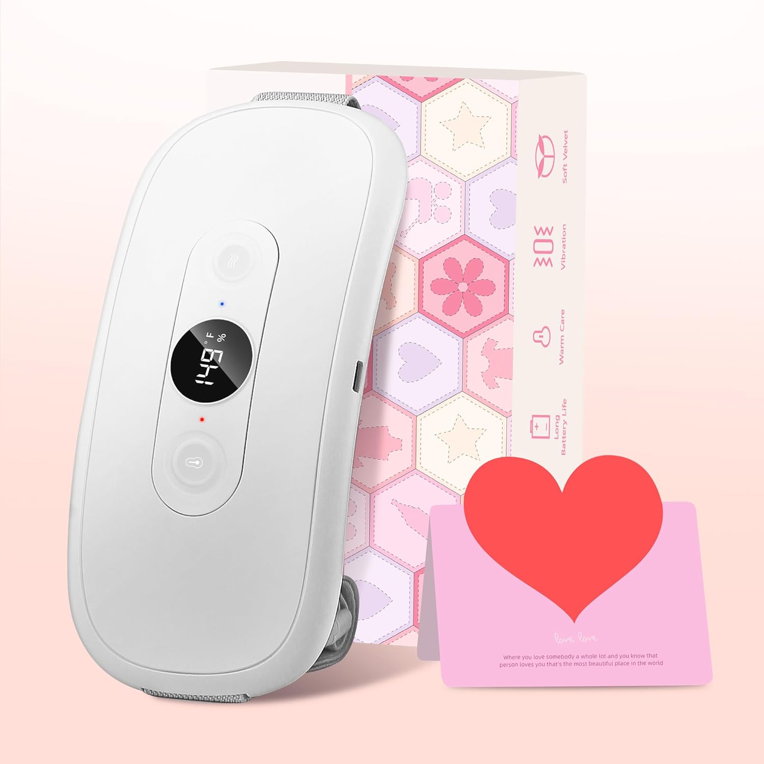 Portable Heating Pad Period Cramps