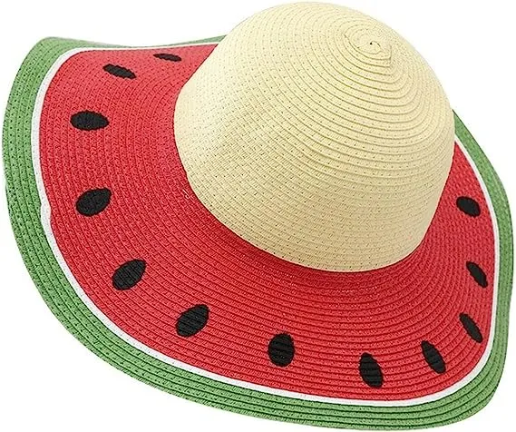 Straw Fedoras