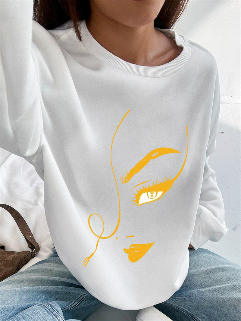 Damen Casual Sweatsuit mit Pockets und Fleece