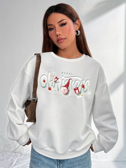 DamenCasual Sweatsuit mit Pockets und Fleece