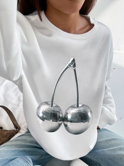 Damen Casual Sweatsuit mit Pockets und Fleece