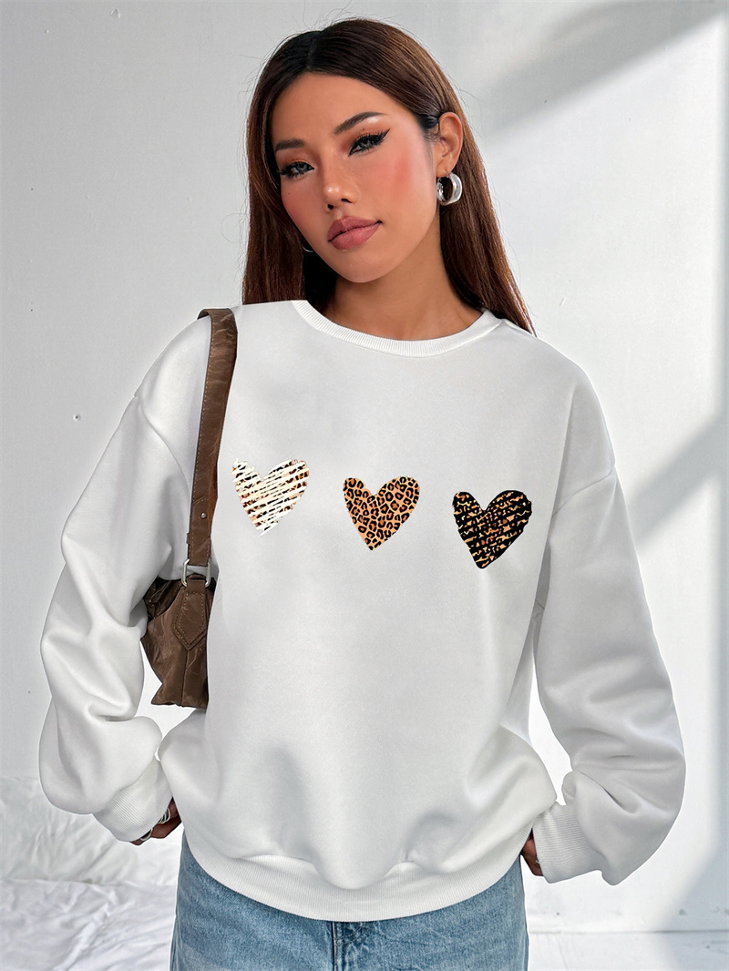 Damen Casual Sweatsuit mit Pockets und Fleece
