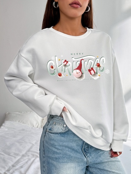 DamenCasual Sweatsuit mit Pockets und Fleece