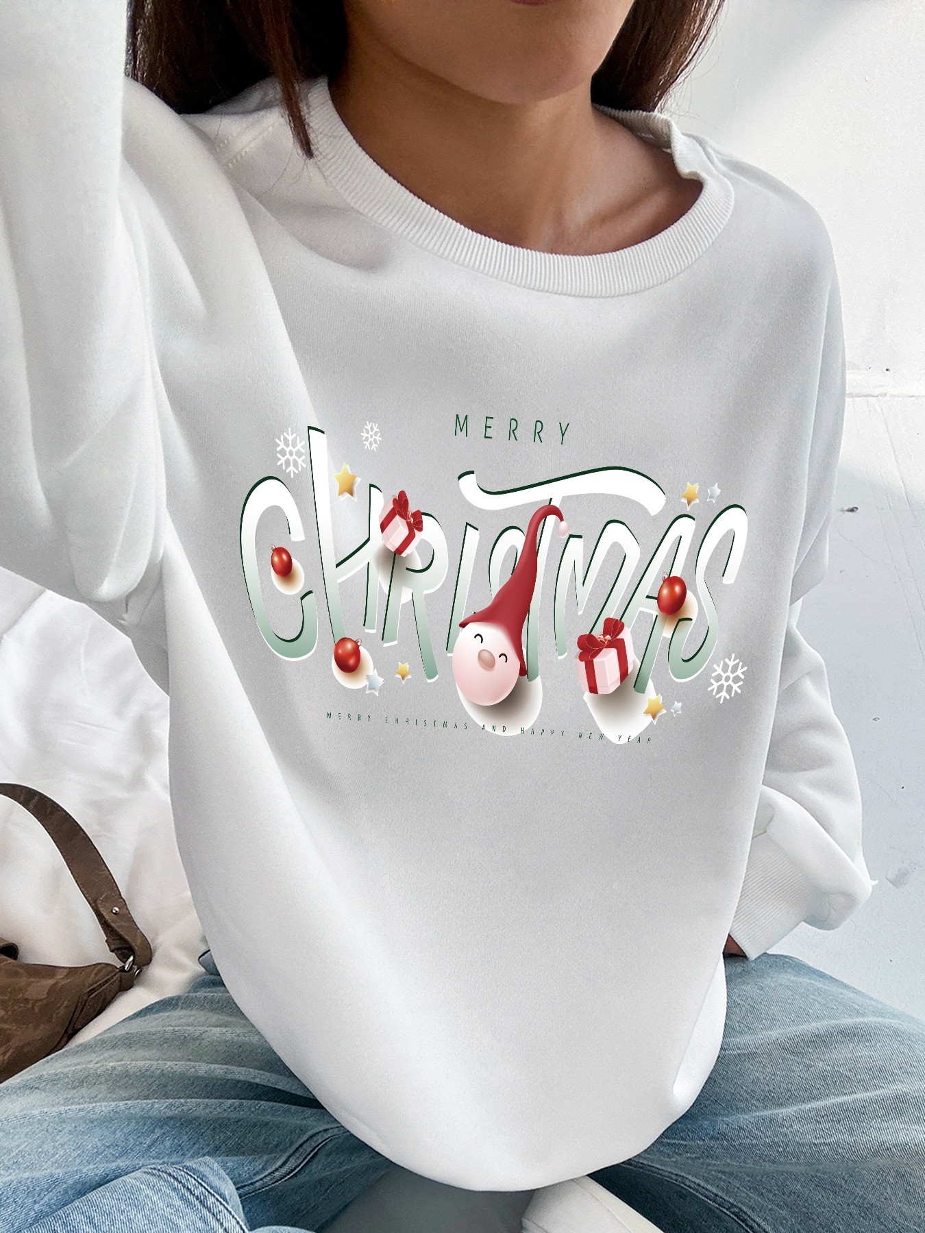 DamenCasual Sweatsuit mit Pockets und Fleece