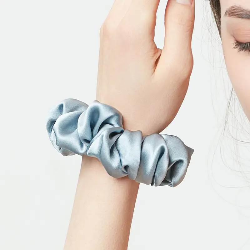 19 momme silk scrunchies 3-piece set