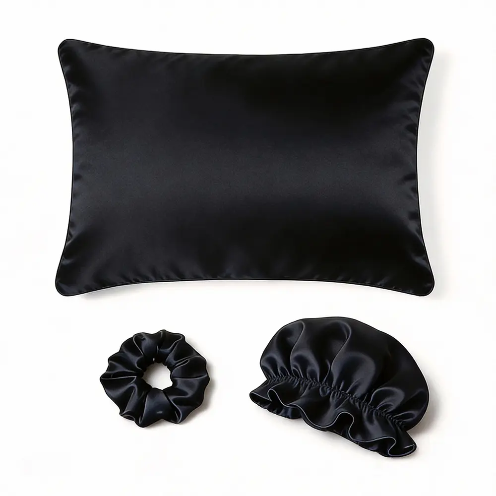 Silk Goodnight Hair Set Bonnet + Pillowcase + Scrunchies