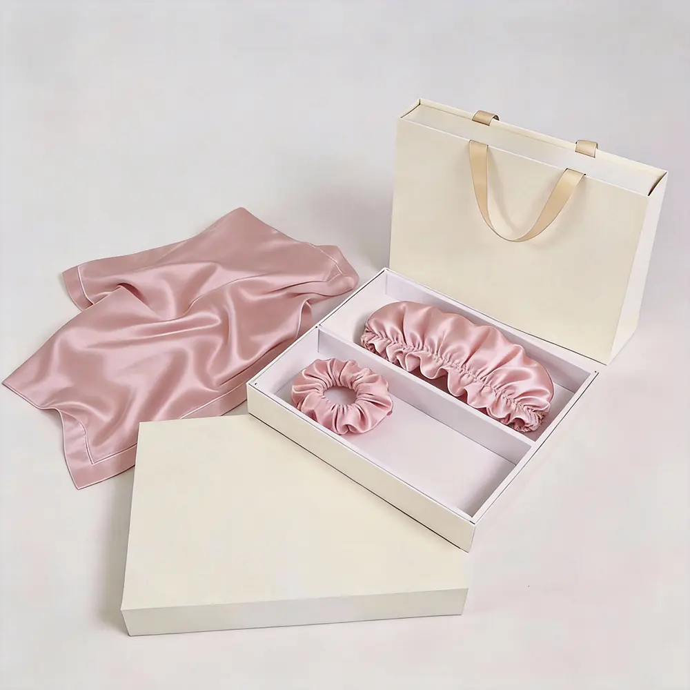Silk Goodnight Hair Set Bonnet + Pillowcase + Scrunchies