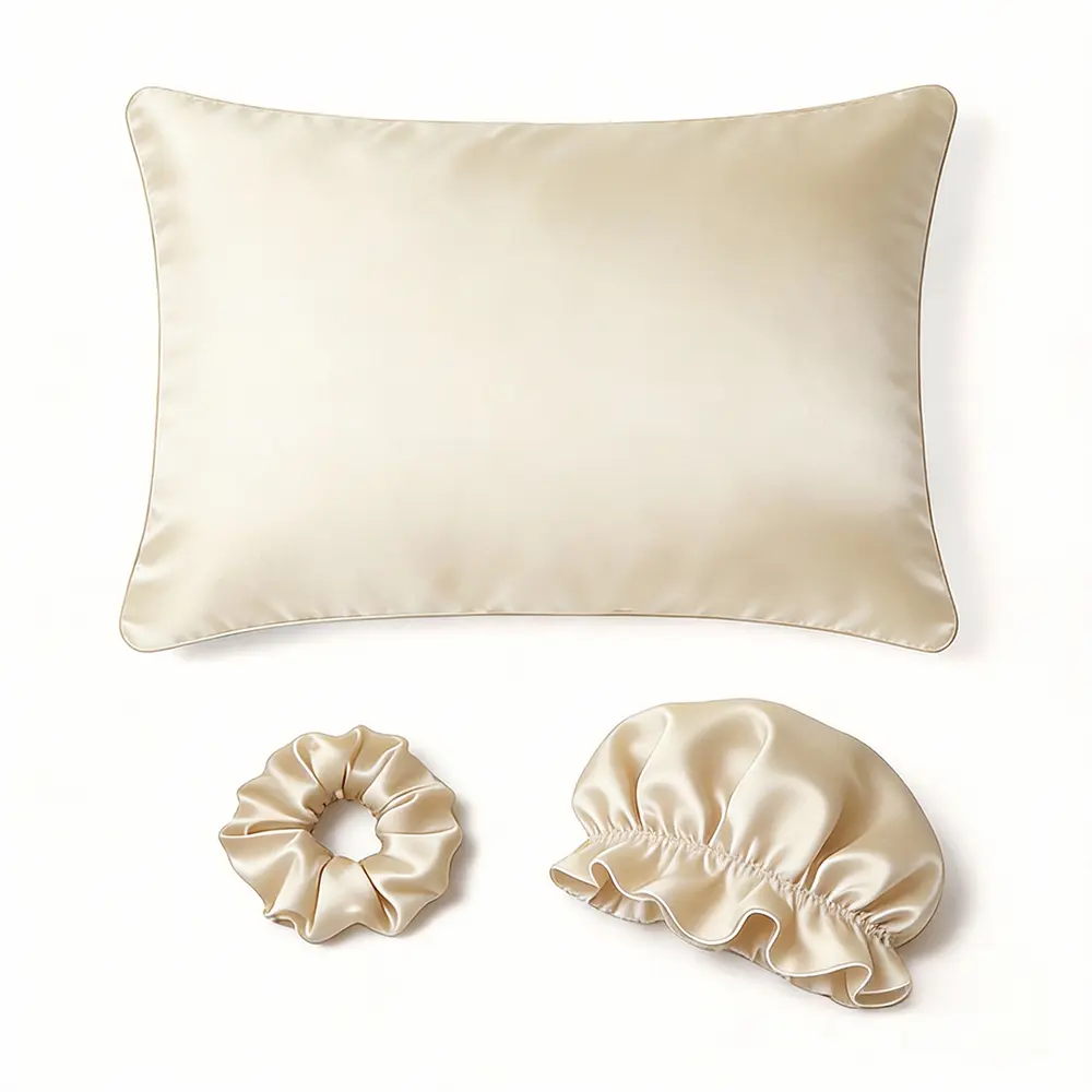 Silk Goodnight Hair Set Bonnet + Pillowcase + Scrunchies