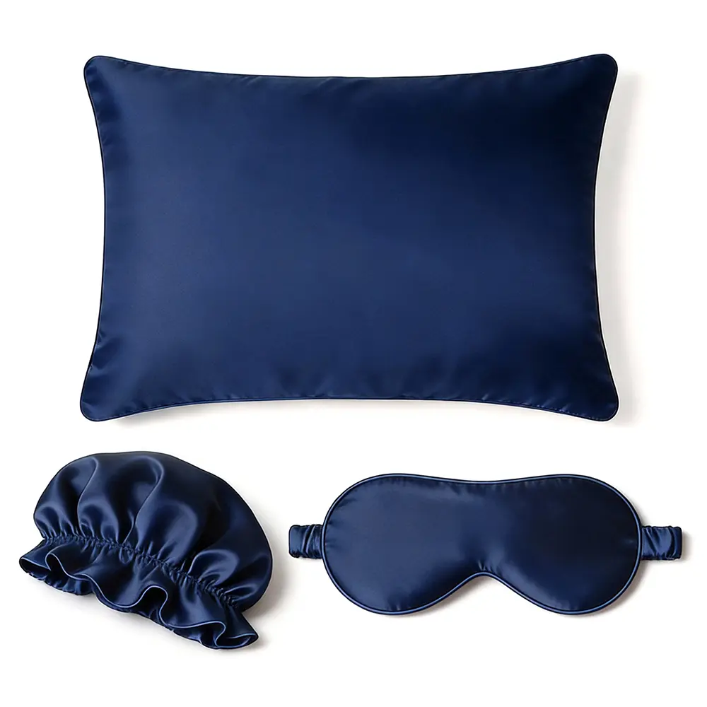 Silk Deep Sleep Repair Set Eye Mask + Pillowcase + Bonnet