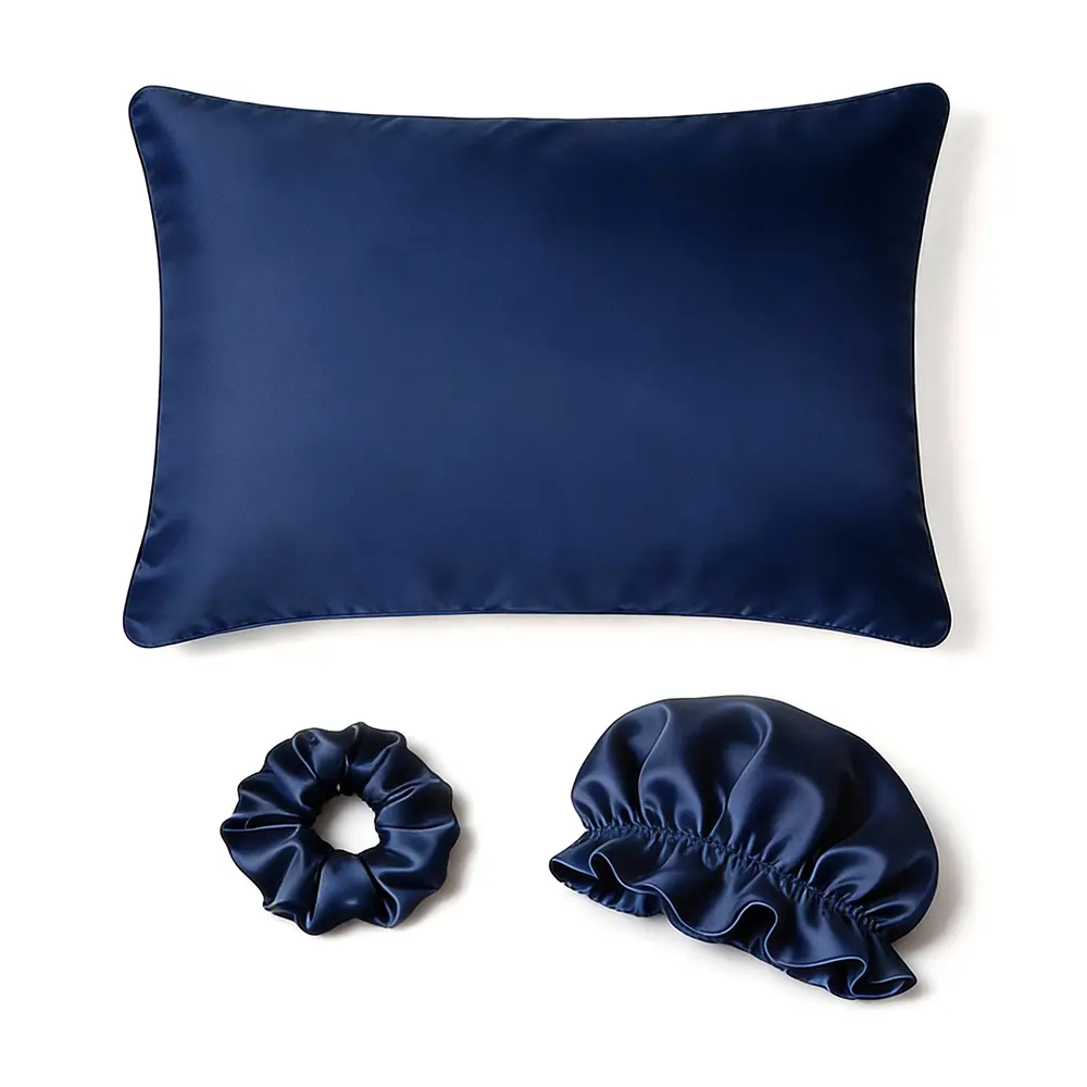 Silk Goodnight Hair Set Bonnet + Pillowcase + Scrunchies