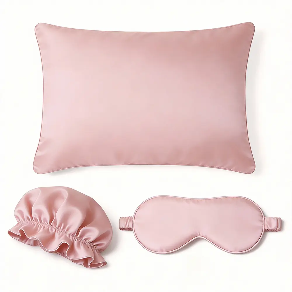 Silk Deep Sleep Repair Set Eye Mask + Pillowcase + Bonnet
