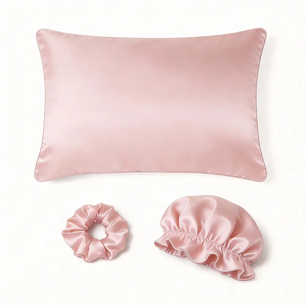 Silk Goodnight Hair Set Bonnet + Pillowcase + Scrunchies
