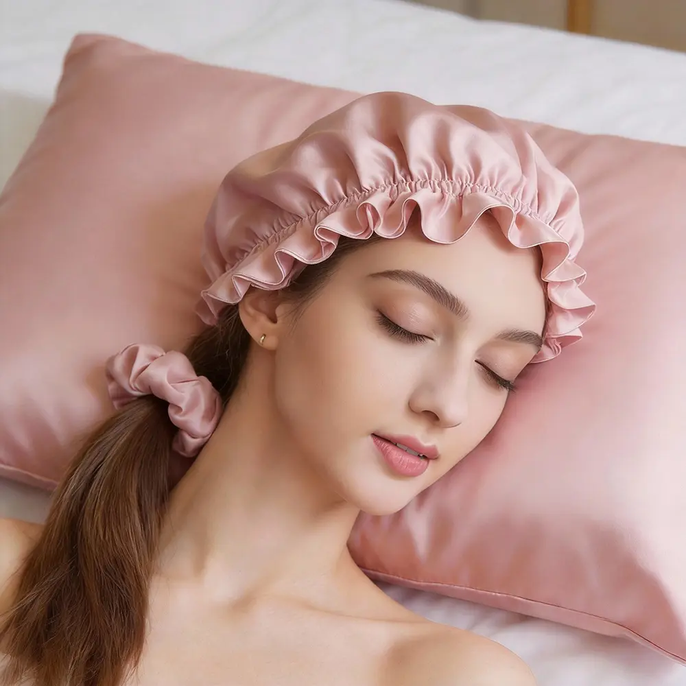 Silk Goodnight Hair Set Bonnet + Pillowcase + Scrunchies