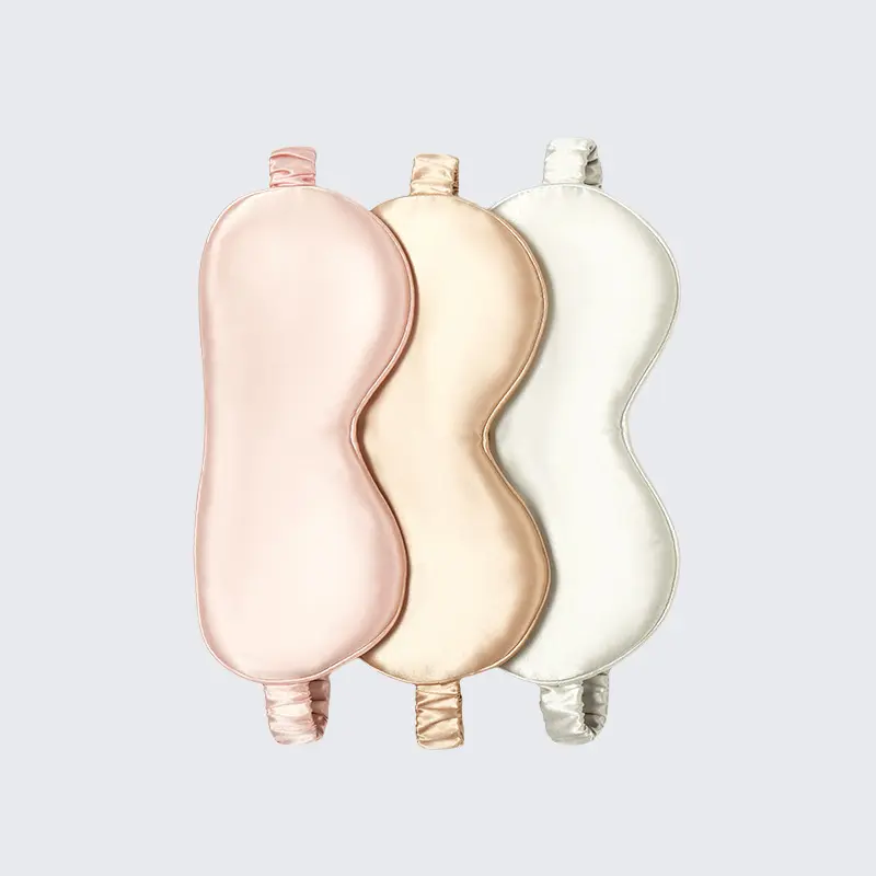 22 momme silk eye mask for sleeping