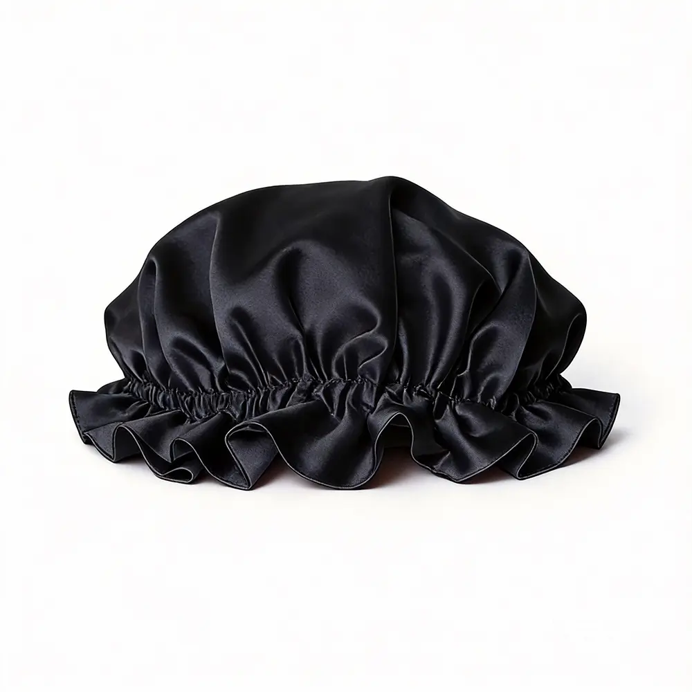 19 momme thickened silk bonnet