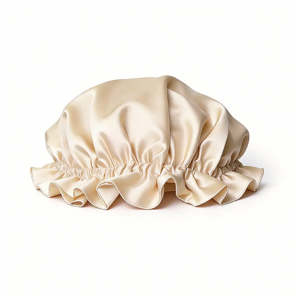 19 momme thickened silk bonnet