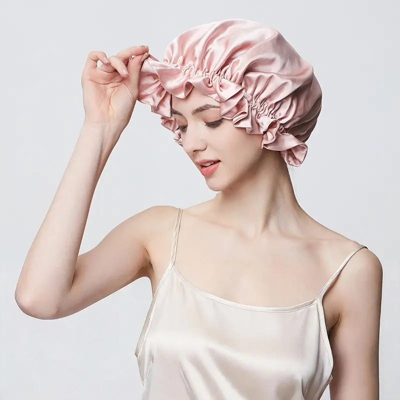 19 momme thickened silk bonnet