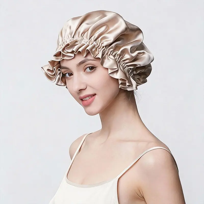 19 momme thickened silk bonnet