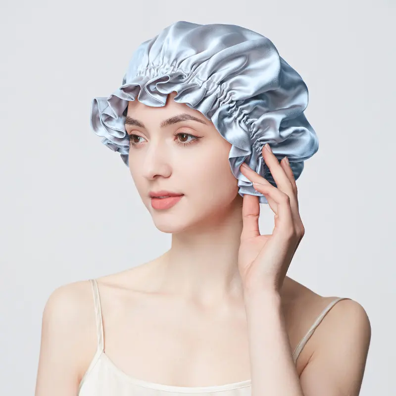 19 momme thickened silk bonnet