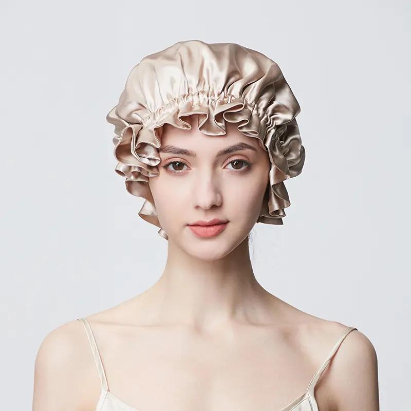 19 momme thickened silk bonnet