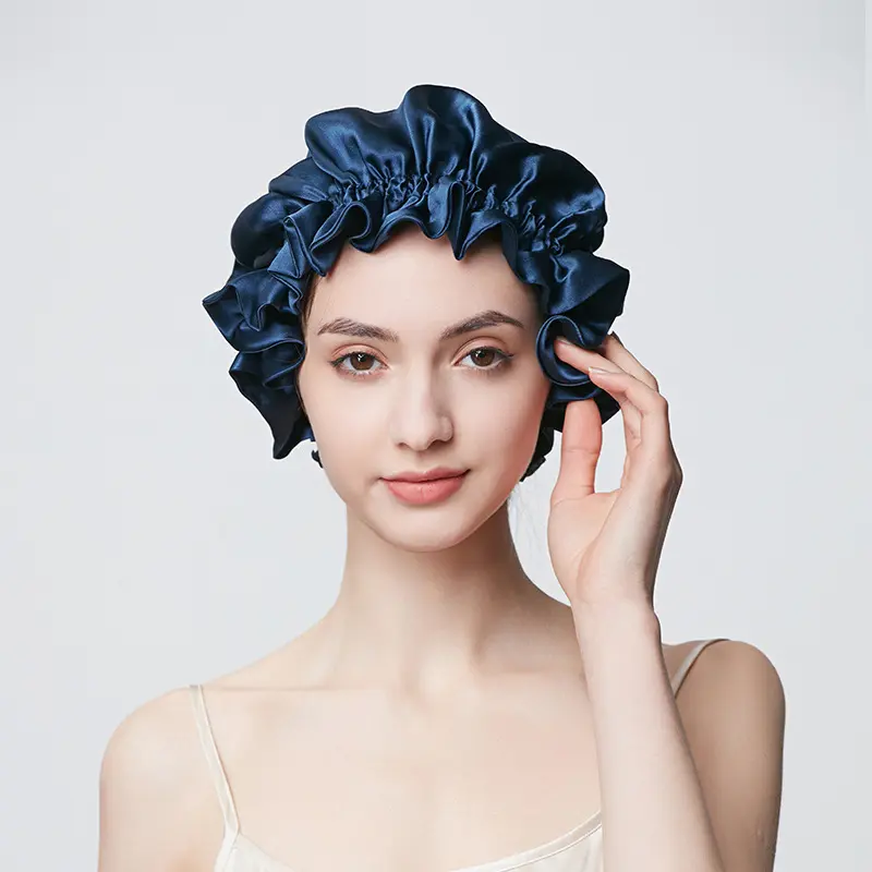 19 momme thickened silk bonnet
