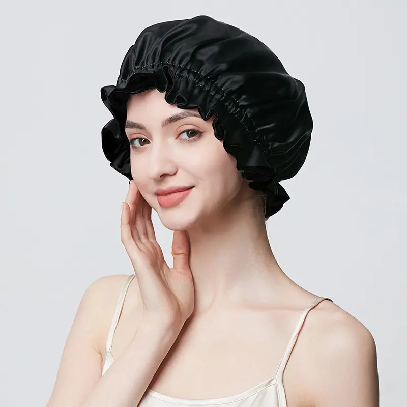 19 momme thickened silk bonnet