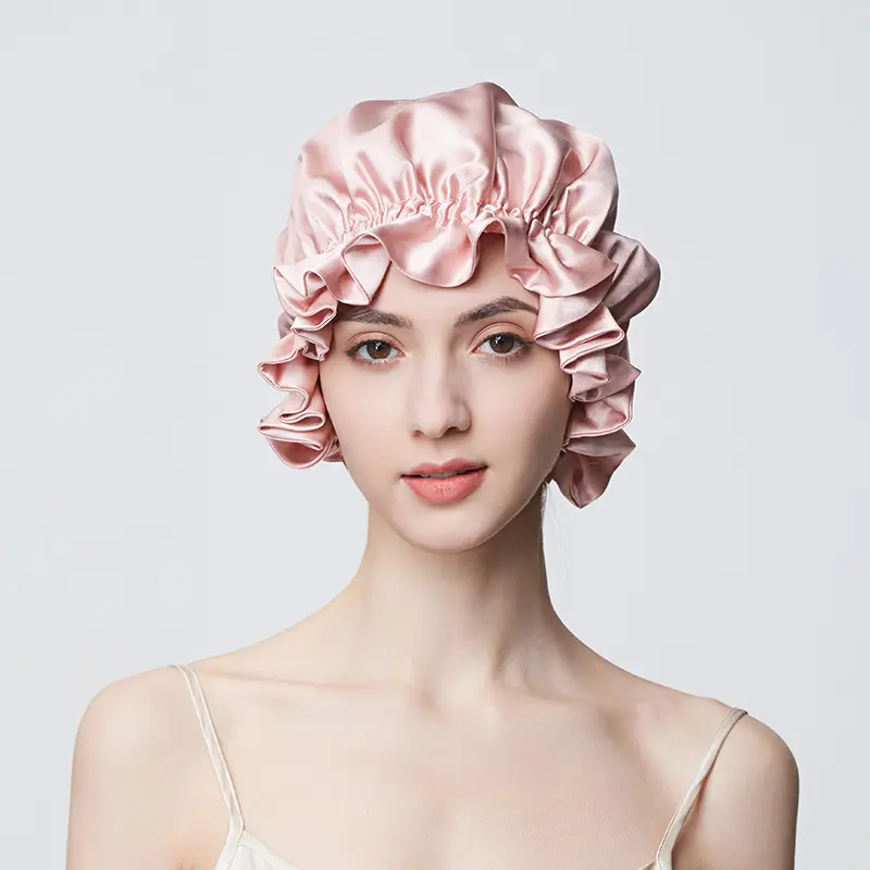 19 momme thickened silk bonnet