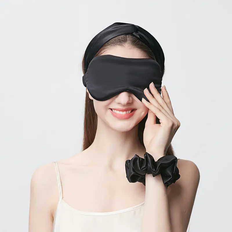 22 momme silk eye mask for sleeping