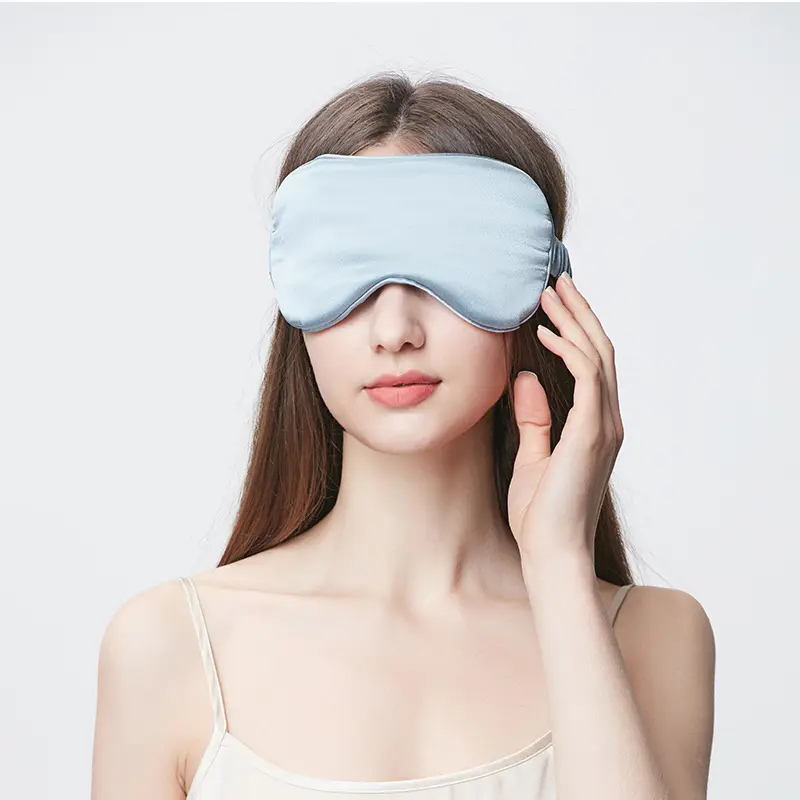 22 momme silk eye mask for sleeping