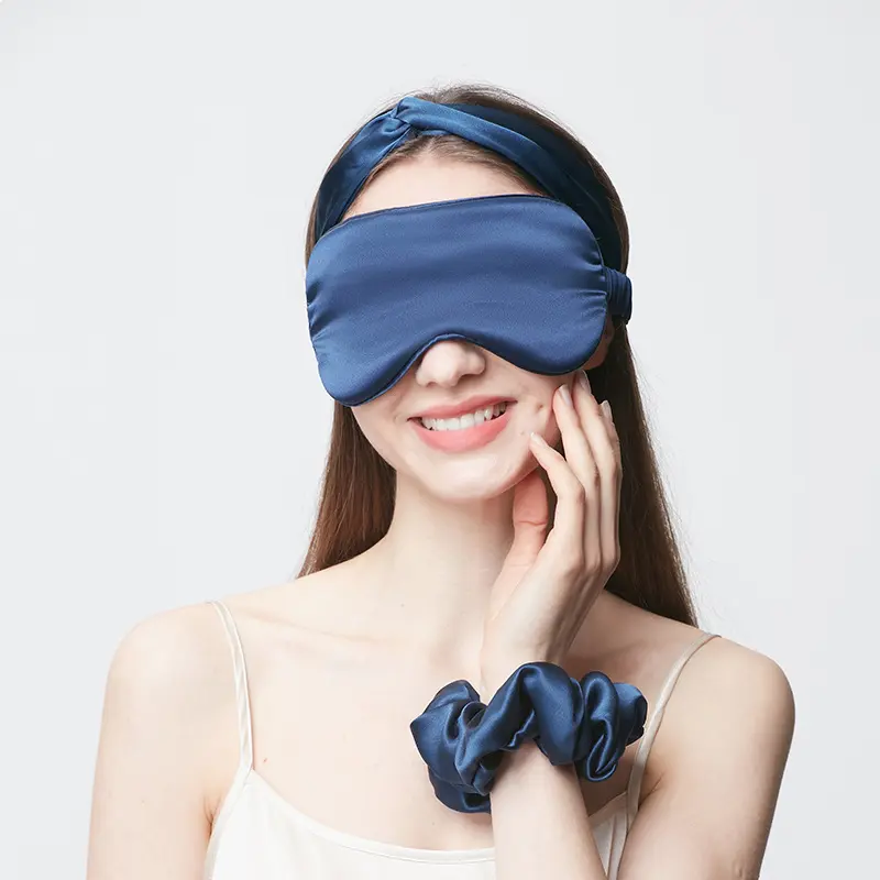 22 momme silk eye mask for sleeping