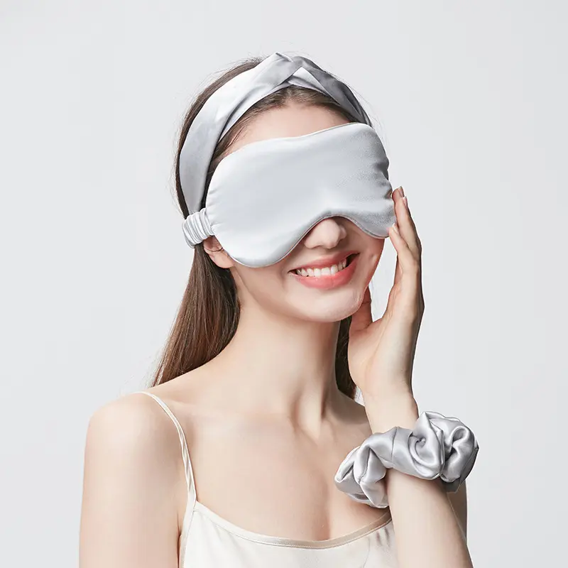22 momme silk eye mask for sleeping