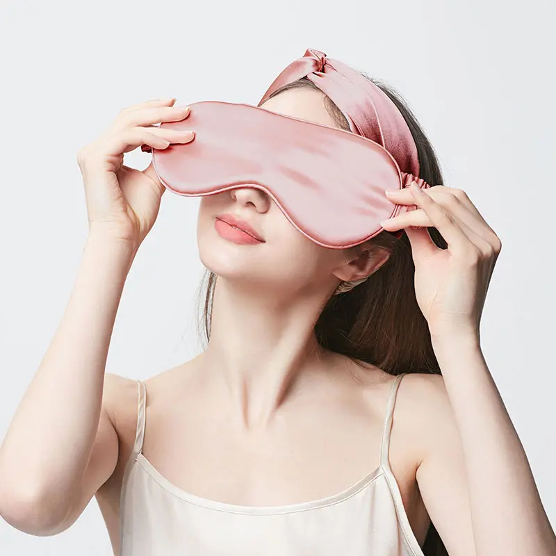 22 momme silk eye mask for sleeping