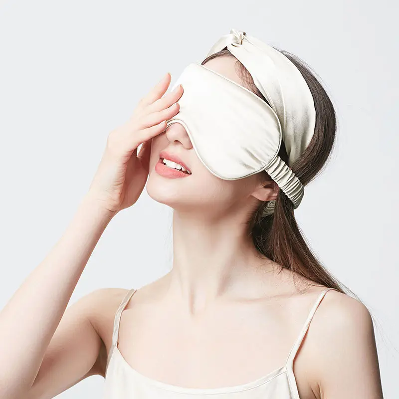 22 momme silk eye mask for sleeping
