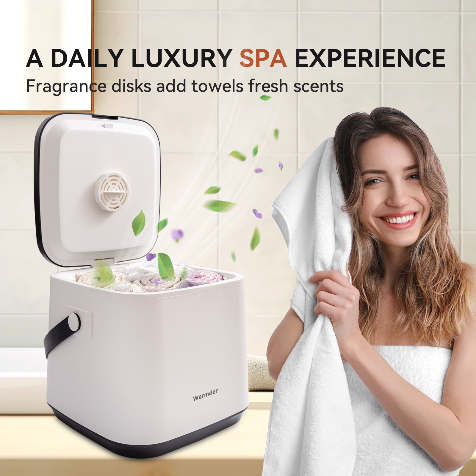 Upgraded Towel Warmer Bucket,