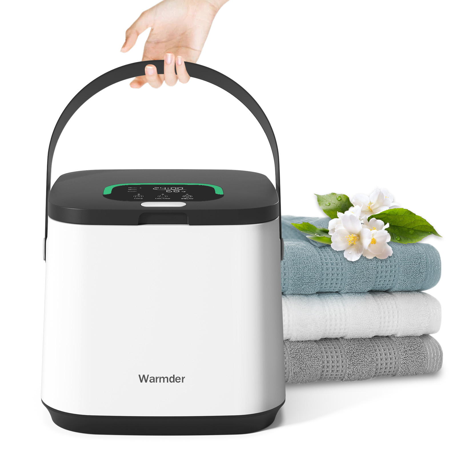 Upgraded Towel Warmer Bucket,