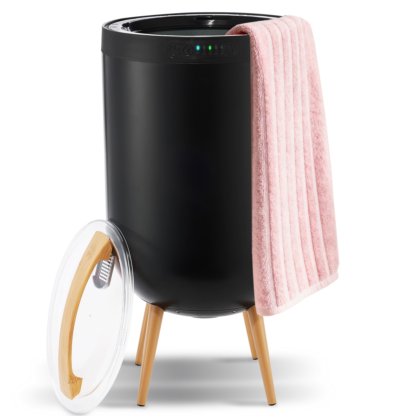 Towel Warmer with Bluetooth Speaker