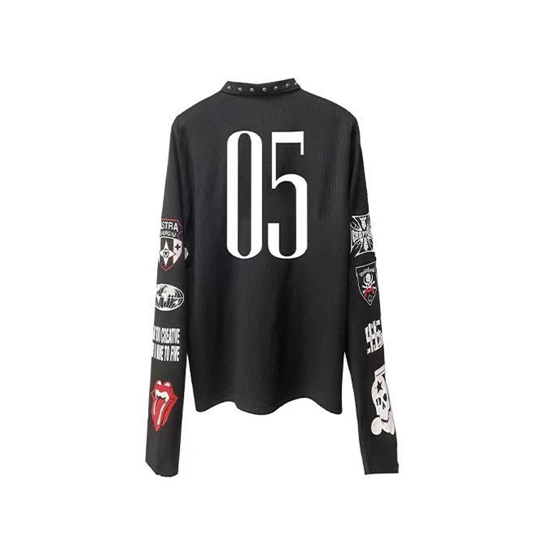 DETWONLINE™Retro polo shirt